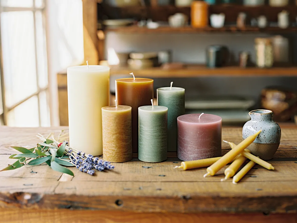 Handcrafted Candle Collection