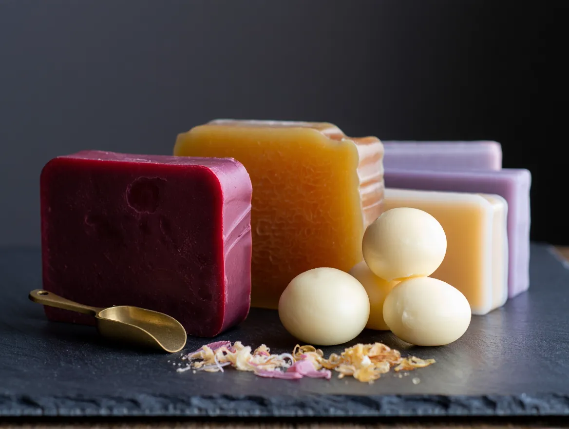 Premium Wax Materials Collection